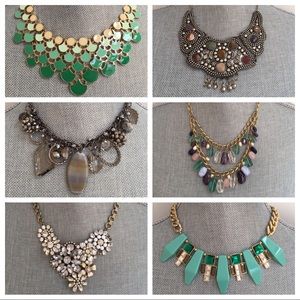 Statement necklaces bundle